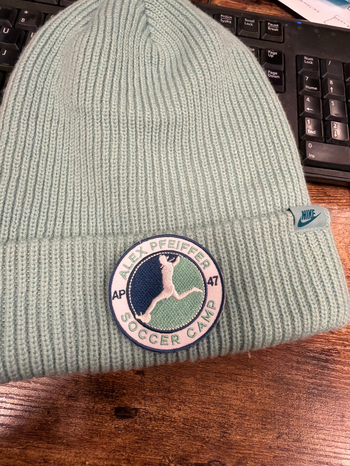 Embroidery sample 5