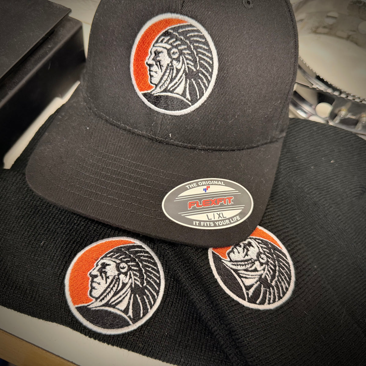 Embroidery sample 6